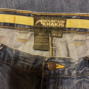 Mountain Khaki 38x30 Jeans